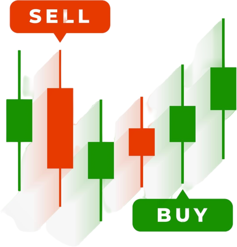 Forex trading illustration